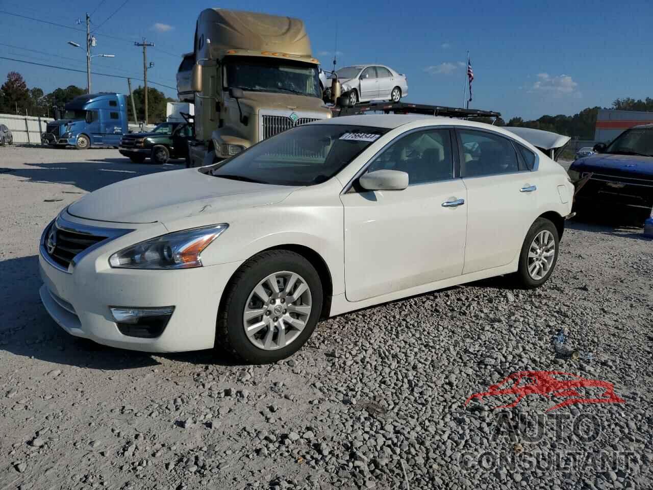 NISSAN ALTIMA 2013 - 1N4AL3AP8DN550425