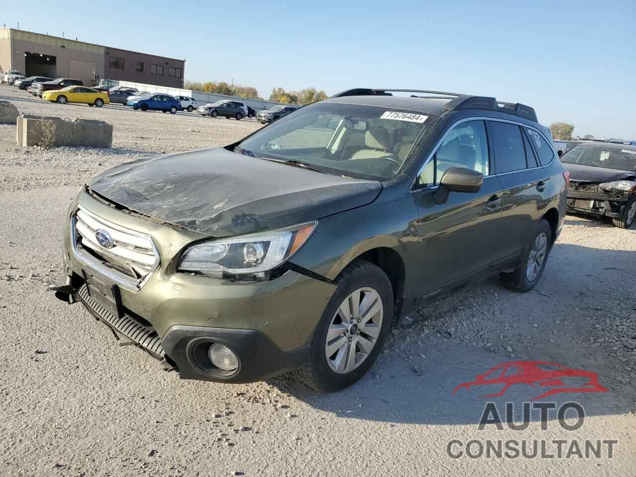 SUBARU OUTBACK 2016 - 4S4BSACC7G3278557