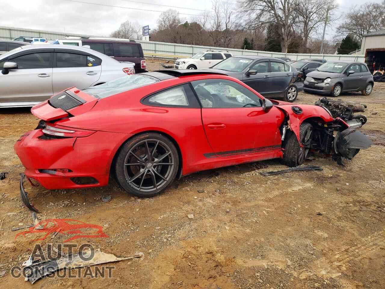 PORSCHE 911 2019 - WP0AA2A96KS103828