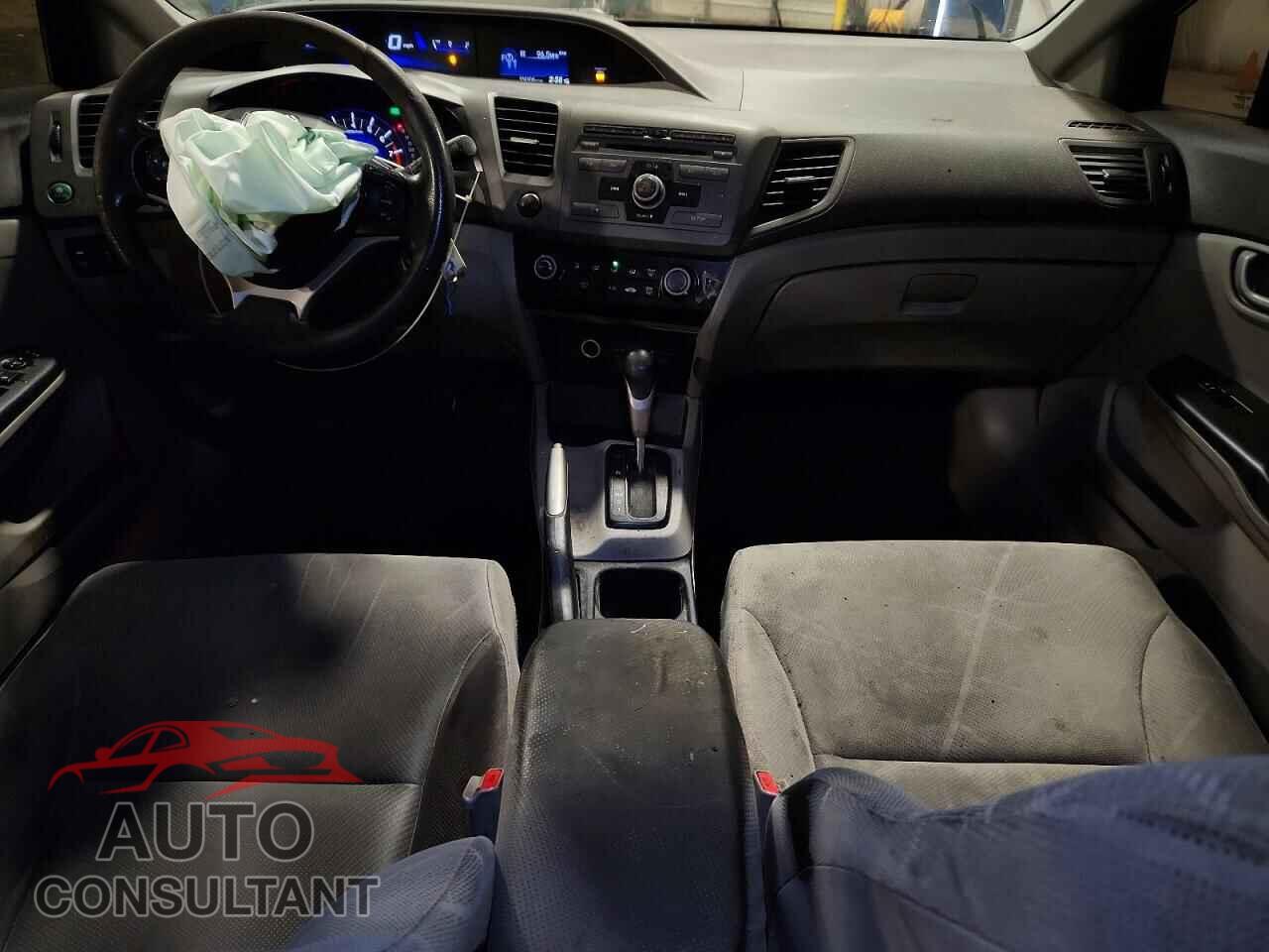 HONDA CIVIC 2012 - 19XFB2F53CE361446