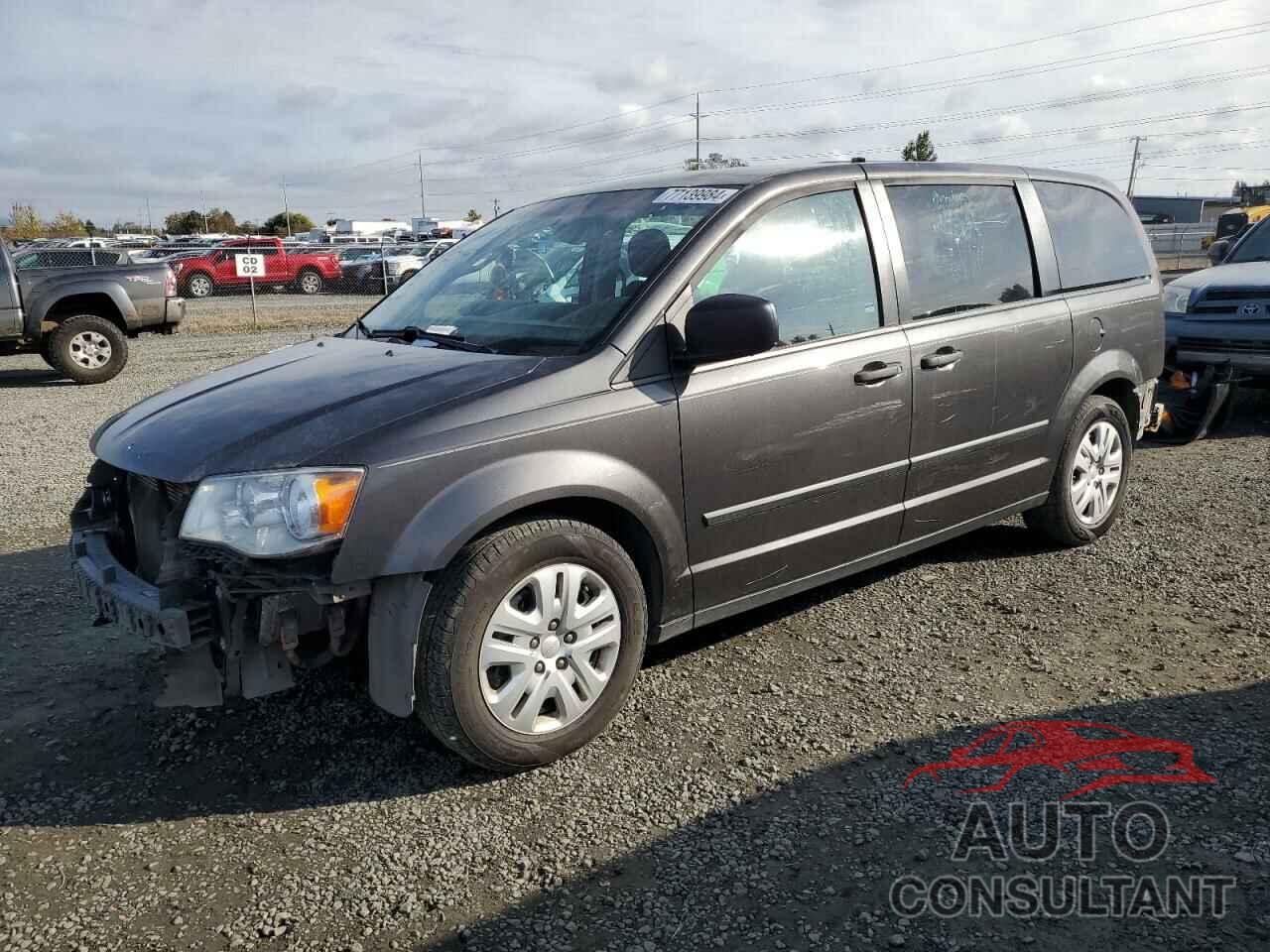 DODGE CARAVAN 2016 - 2C4RDGBG5GR243317