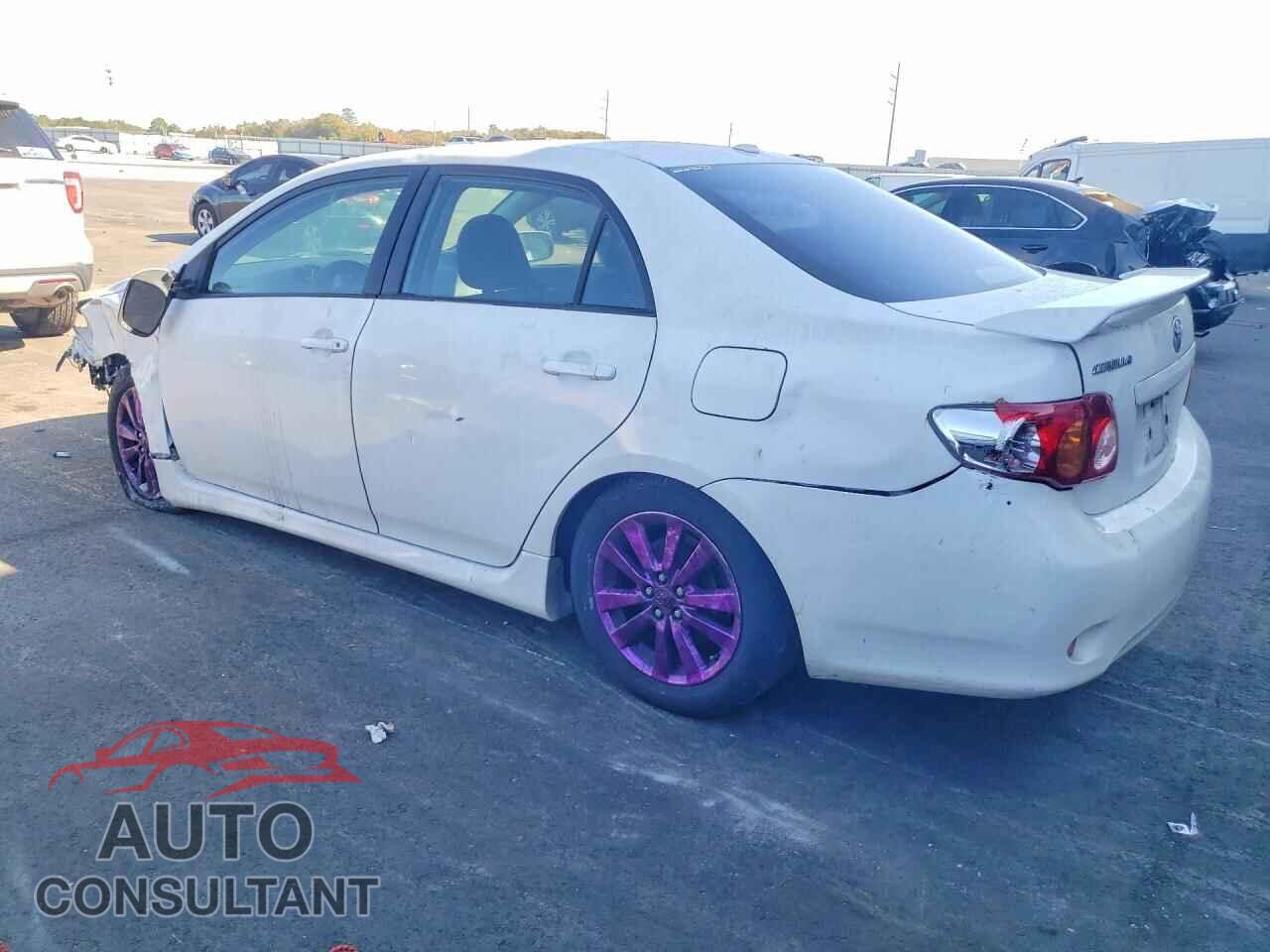 TOYOTA COROLLA 2010 - 2T1BU4EE6AC457749