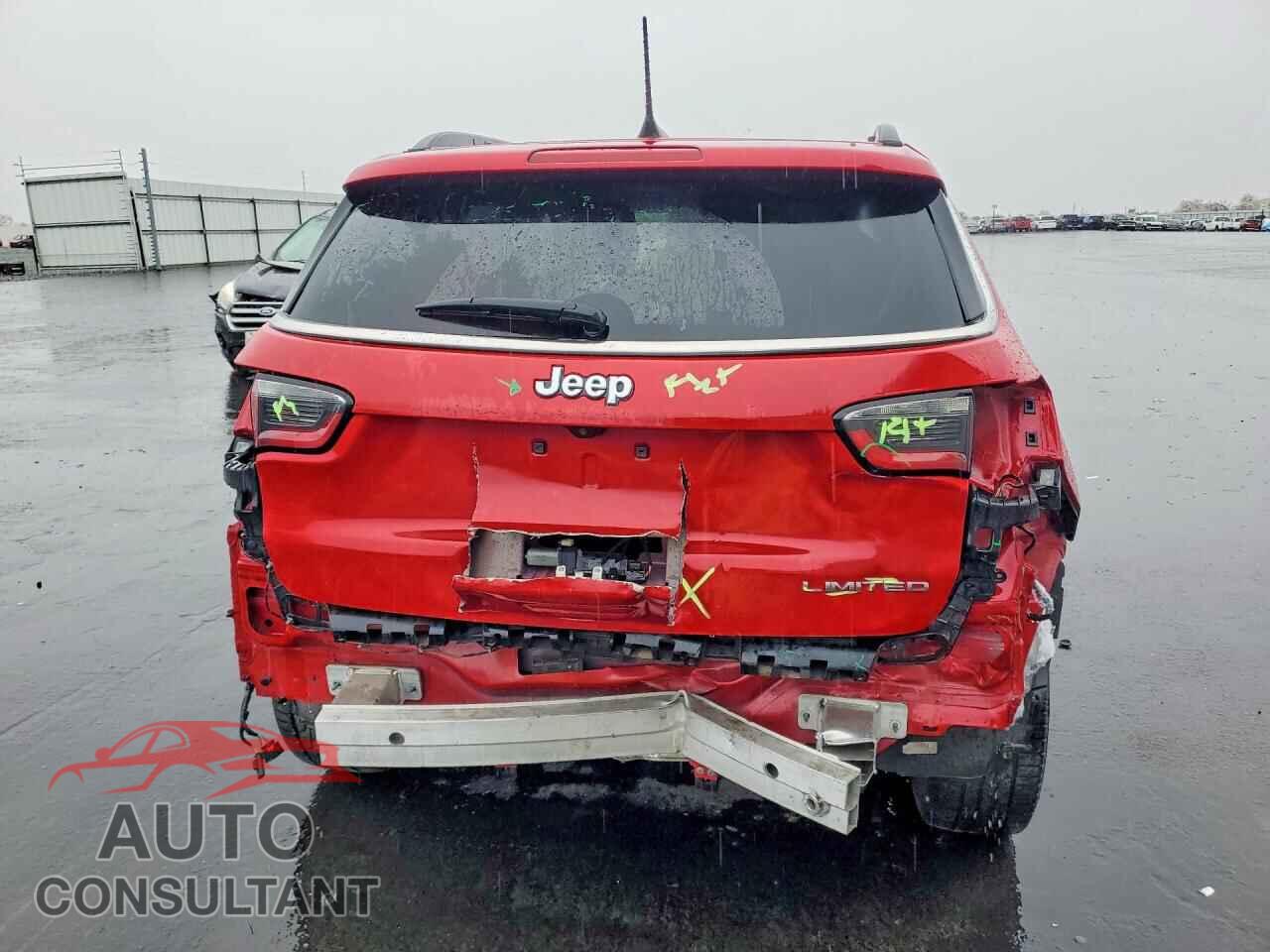 JEEP COMPASS 2018 - 3C4NJCCB6JT368009