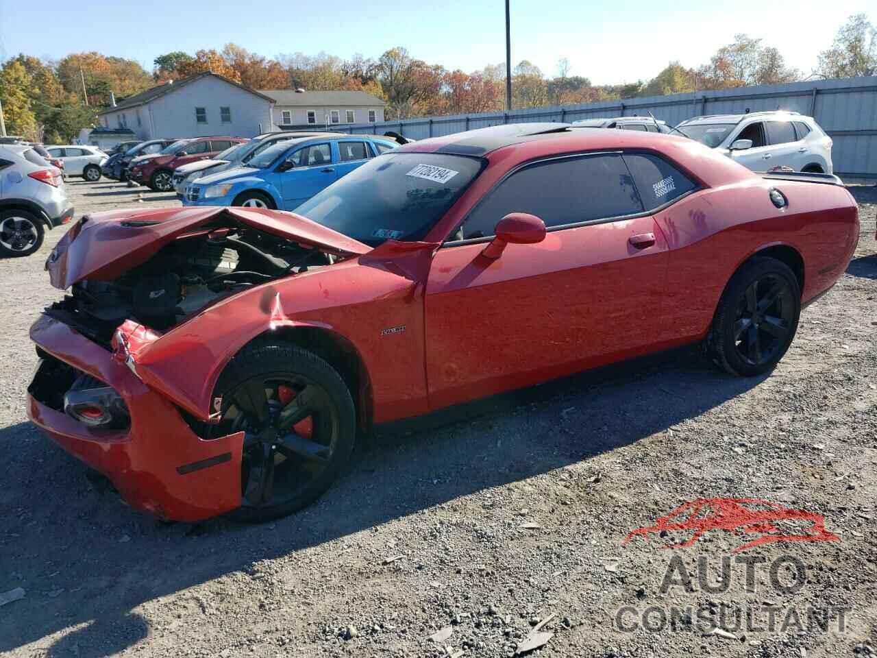 DODGE CHALLENGER 2016 - 2C3CDZBT6GH290557