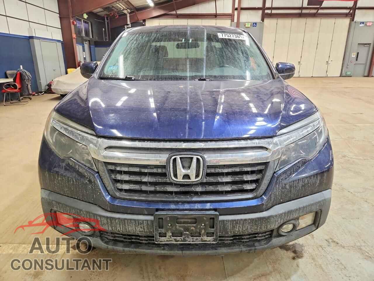 HONDA RIDGELINE 2017 - 5FPYK3F56HB005290