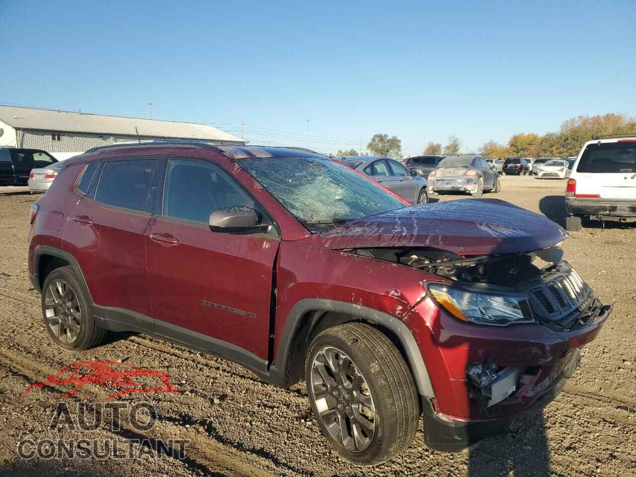 JEEP COMPASS 2021 - 3C4NJDEB4MT534731