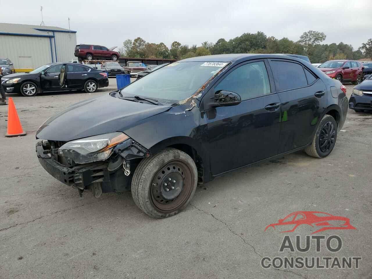 TOYOTA COROLLA 2017 - 5YFBURHE5HP683705