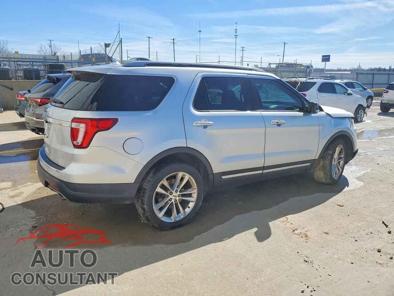 FORD EXPLORER 2018 - 1FM5K7D81JGB28972