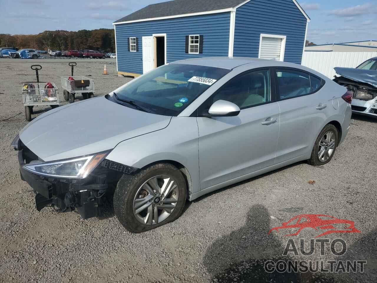 HYUNDAI ELANTRA 2020 - 5NPD84LF1LH510110