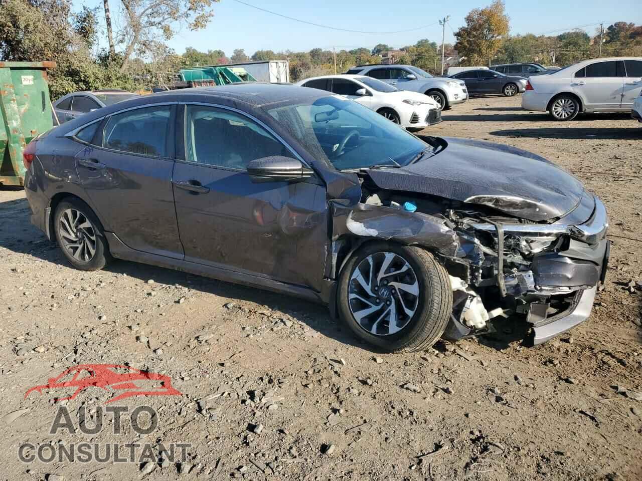 HONDA CIVIC 2017 - 2HGFC2F75HH525565