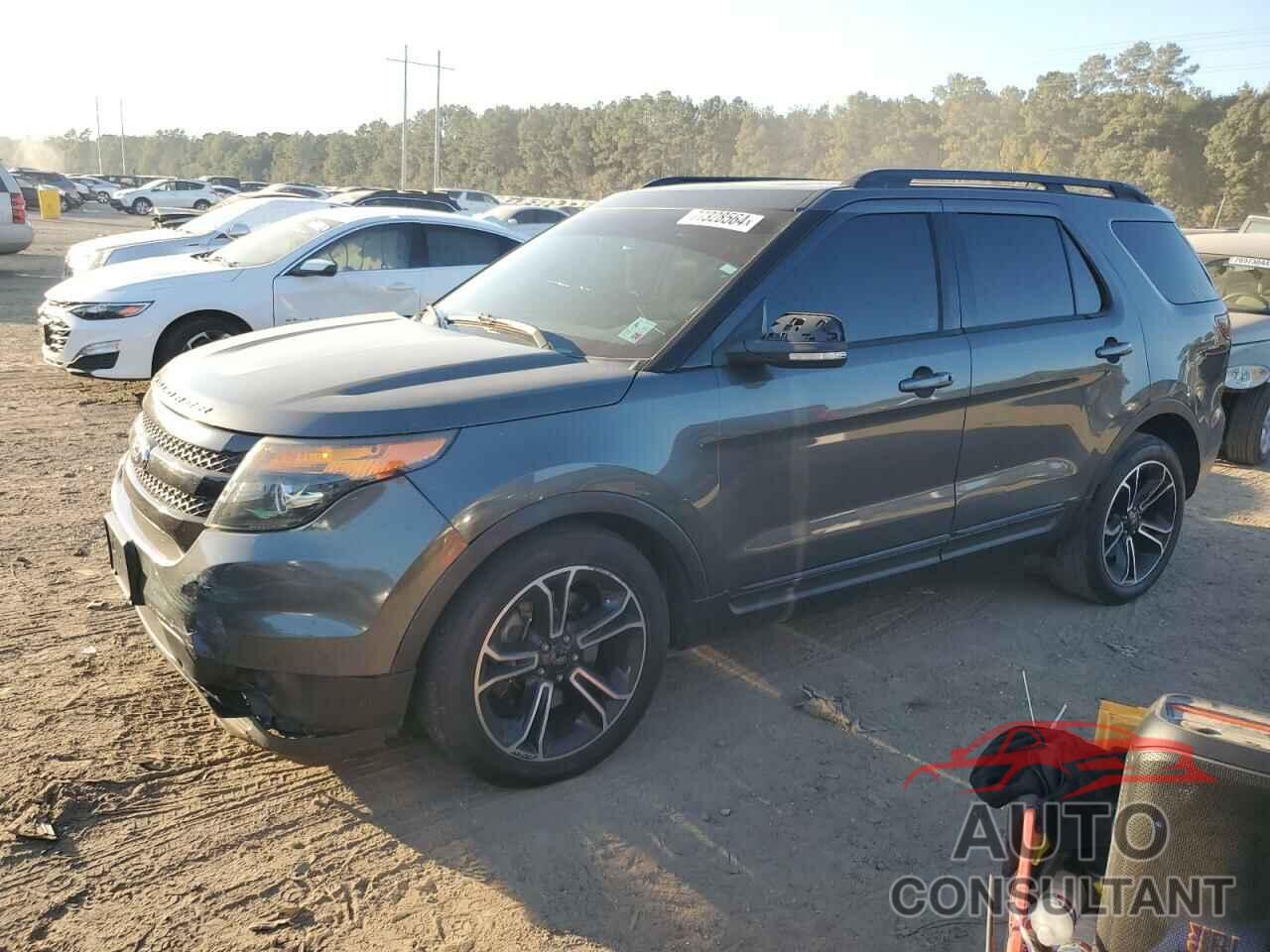 FORD EXPLORER 2015 - 1FM5K8GT6FGB31122