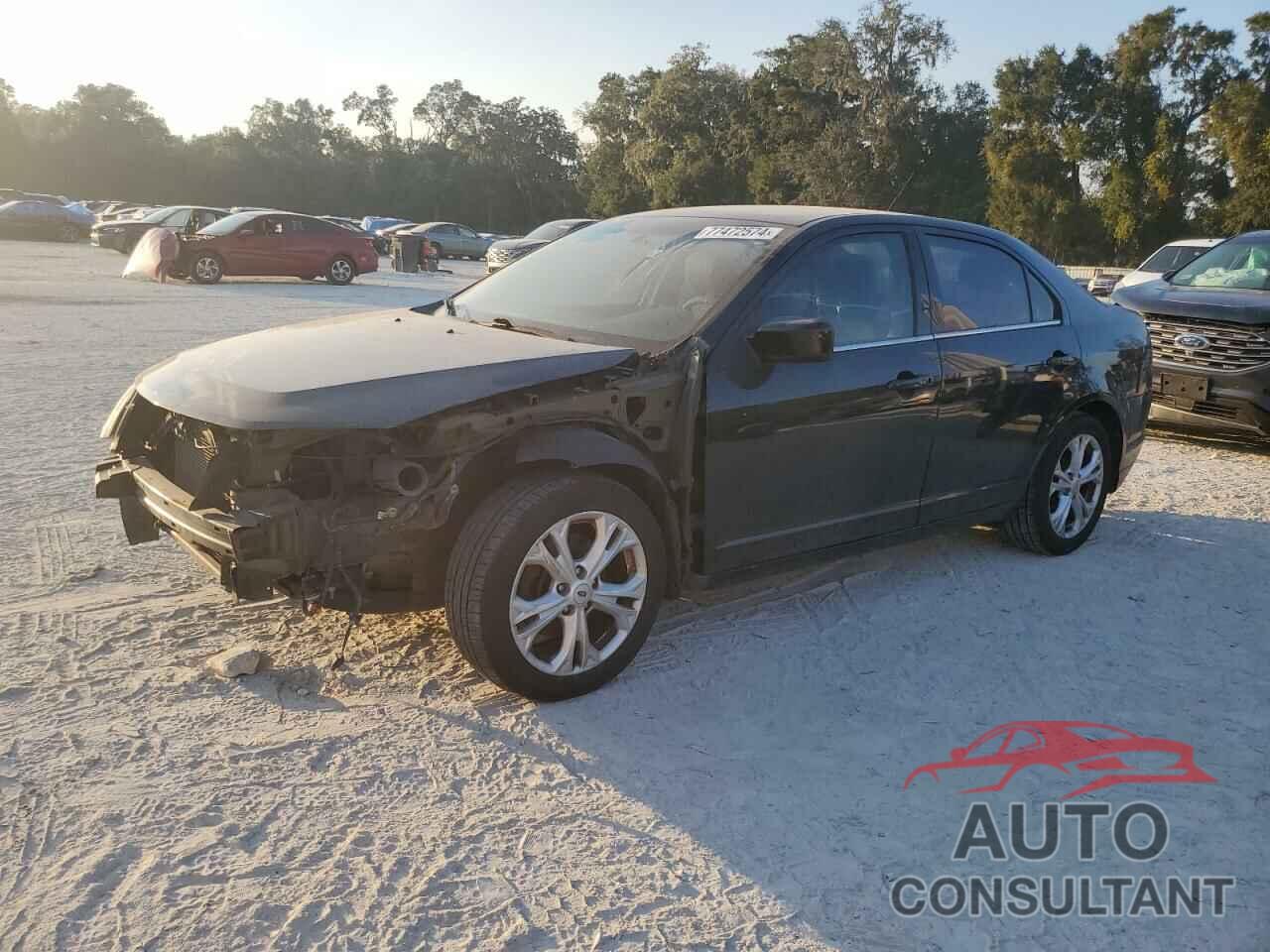 FORD FUSION 2012 - 3FAHP0HG1CR207927