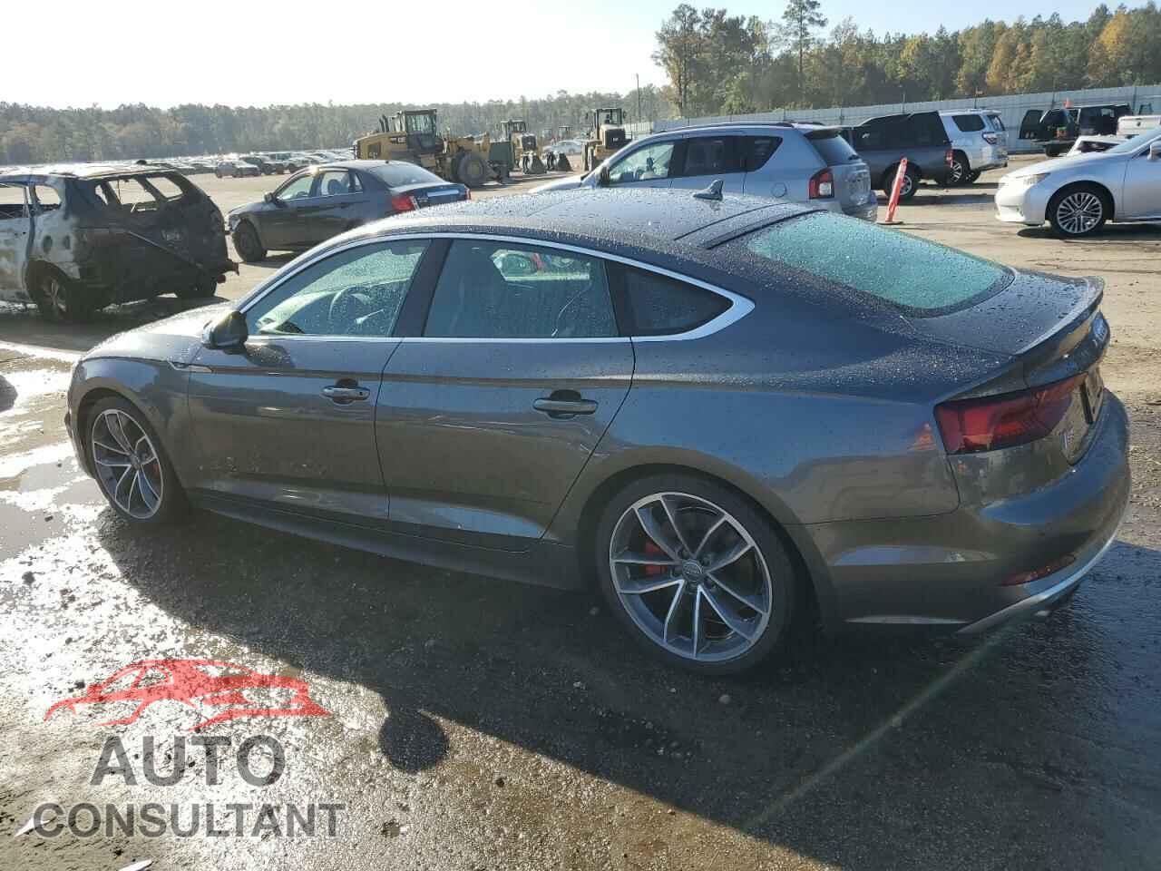 AUDI S5/RS5 2018 - WAUC4CF53JA031001