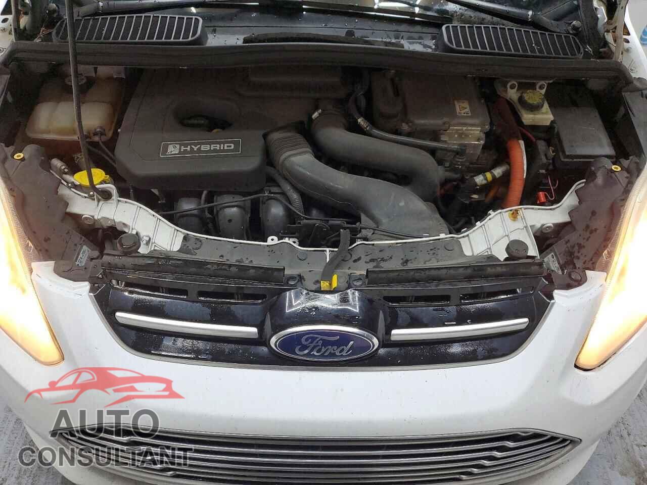 FORD CMAX 2013 - 1FADP5AUXDL524438