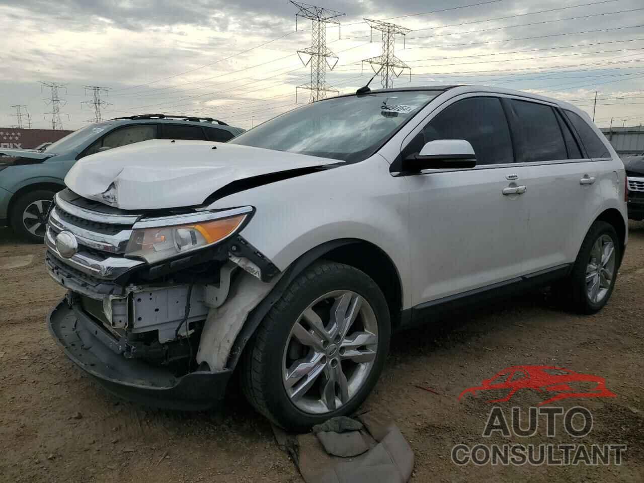 FORD EDGE 2013 - 2FMDK3KC5DBB42963