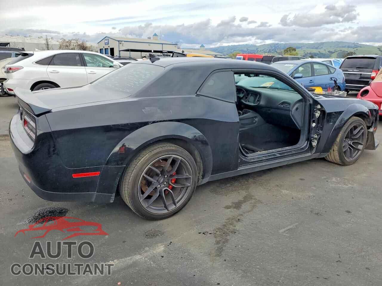 DODGE CHALLENGER 2019 - 2C3CDZFJ4KH624103