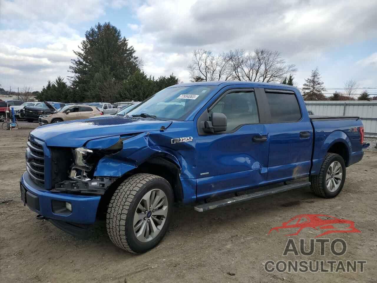 FORD F-150 2017 - 1FTEW1EP3HFA21837