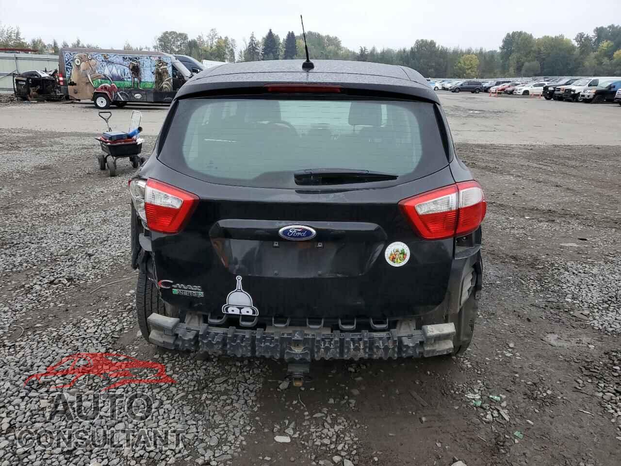 FORD CMAX 2014 - 1FADP5CU5EL501700