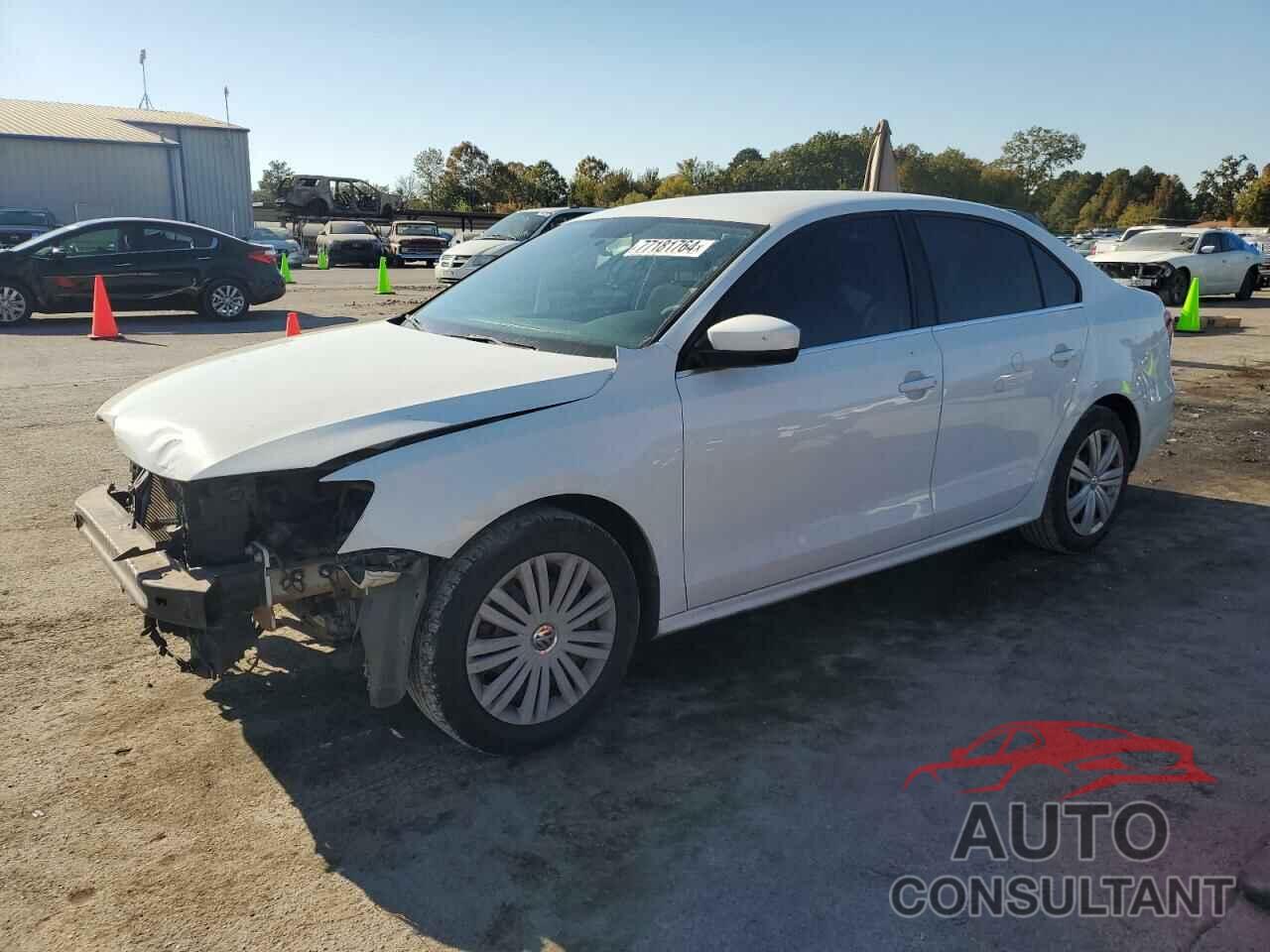 VOLKSWAGEN JETTA 2017 - 3VW2B7AJ3HM301483