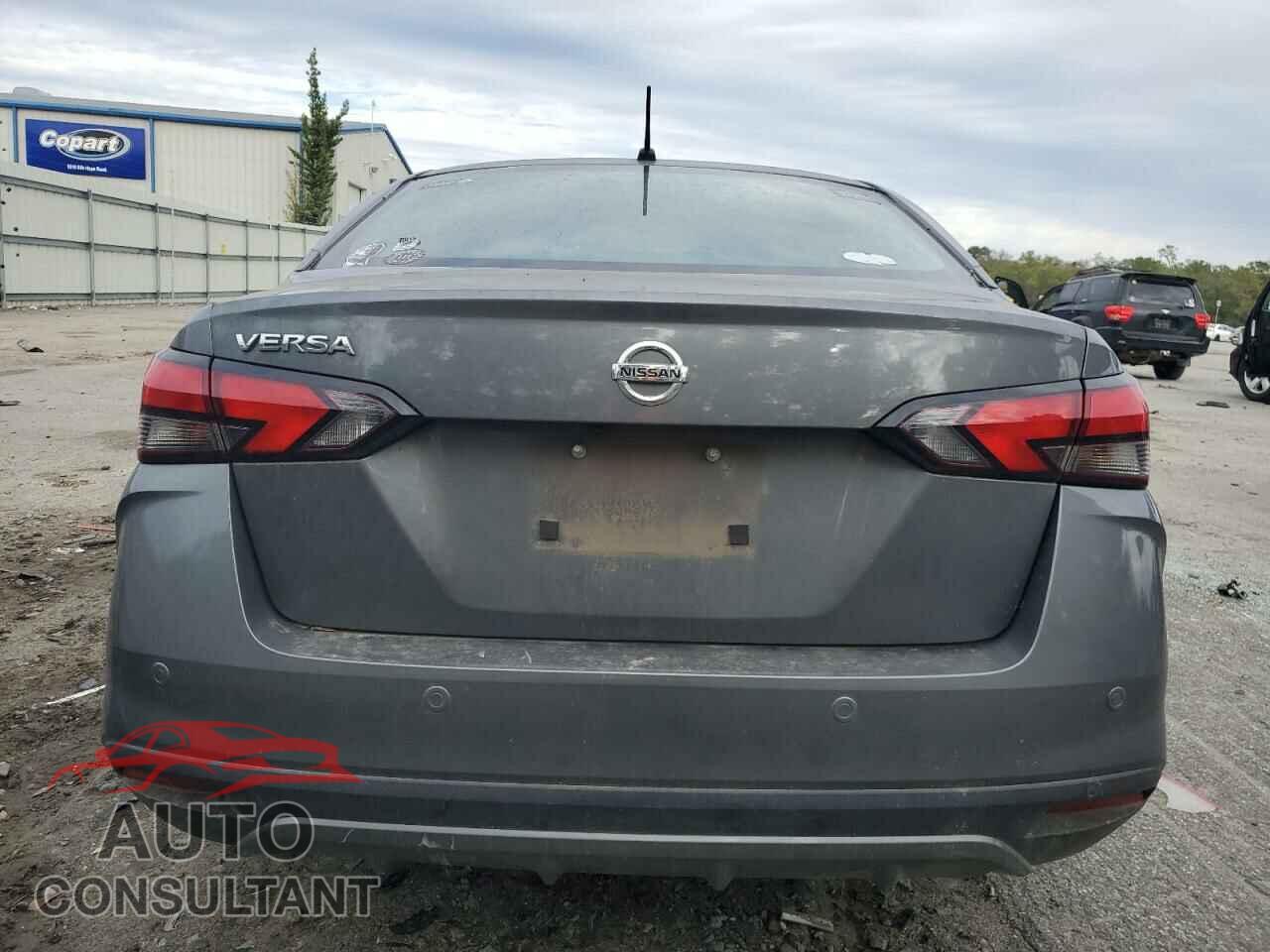 NISSAN VERSA 2021 - 3N1CN8DV0ML872709