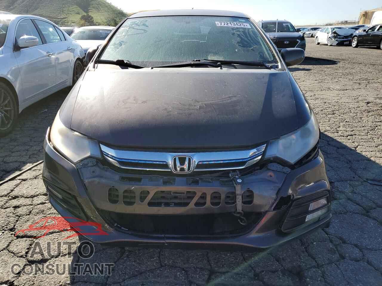 HONDA INSIGHT 2013 - JHMZE2H55DS001660