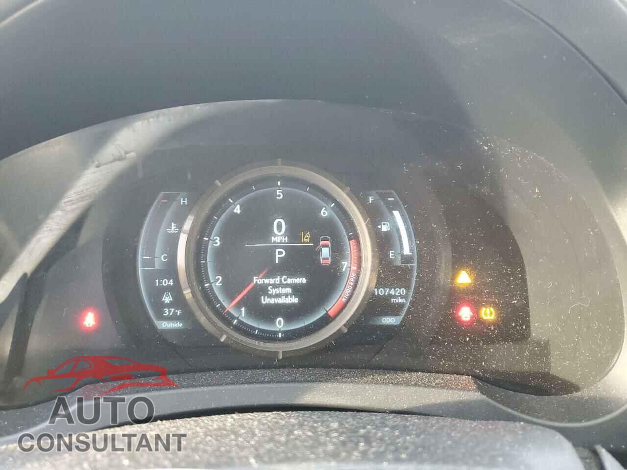 LEXUS IS 2017 - JTHCM1D2XH5015055