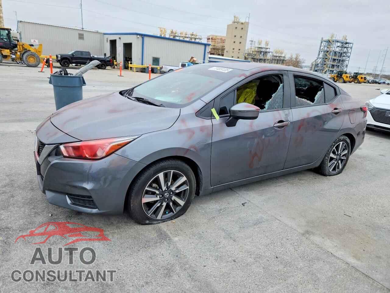 NISSAN VERSA 2021 - 3N1CN8EV1ML868537