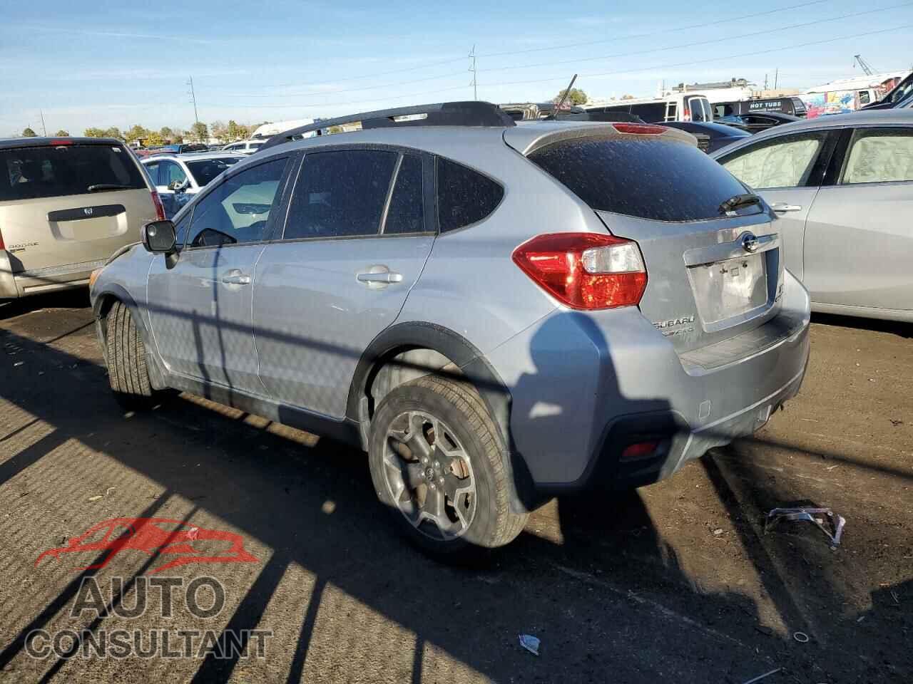 SUBARU XV 2013 - JF2GPAGC7DH834579