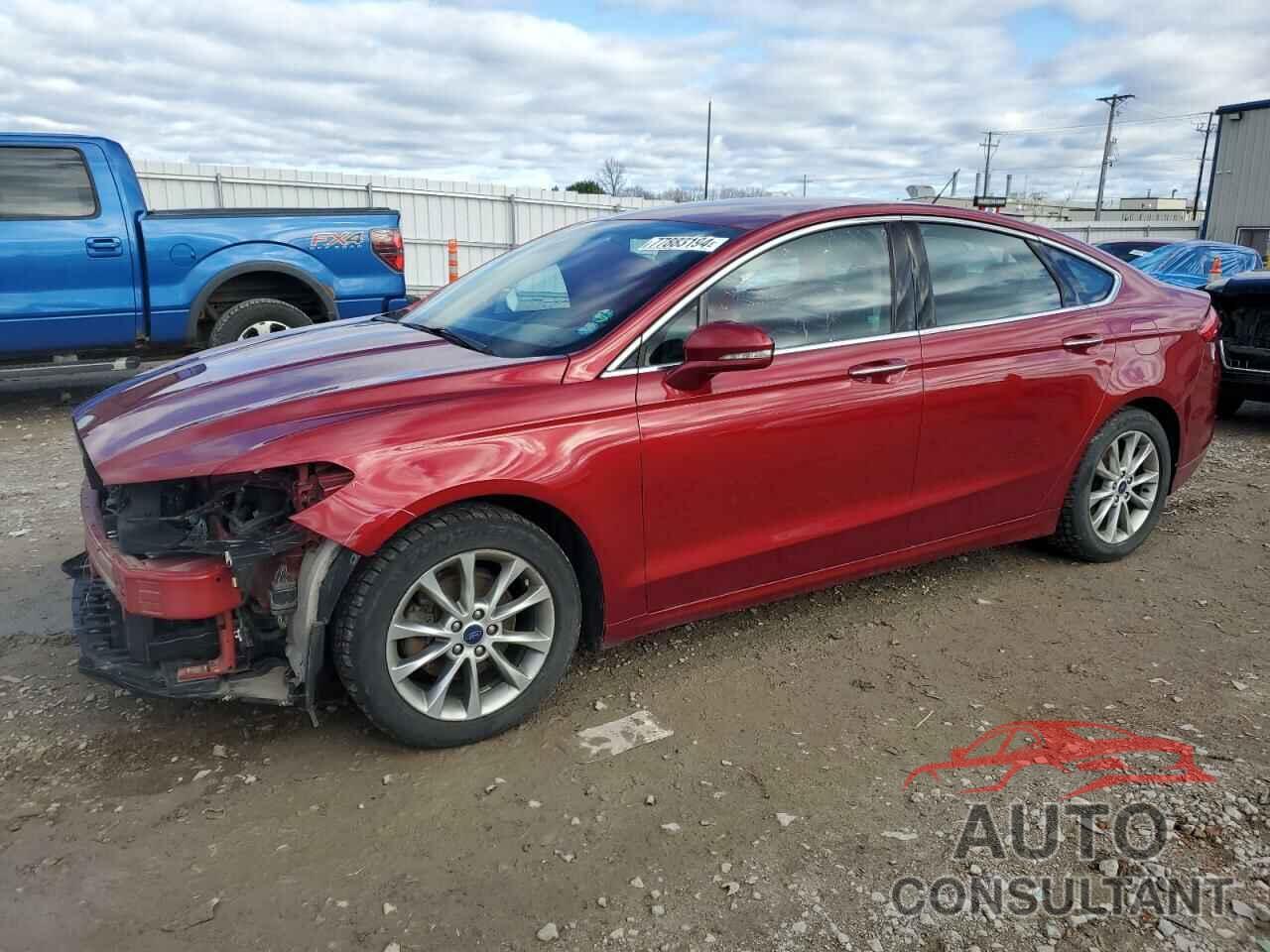 FORD FUSION 2017 - 3FA6P0HD1HR166624