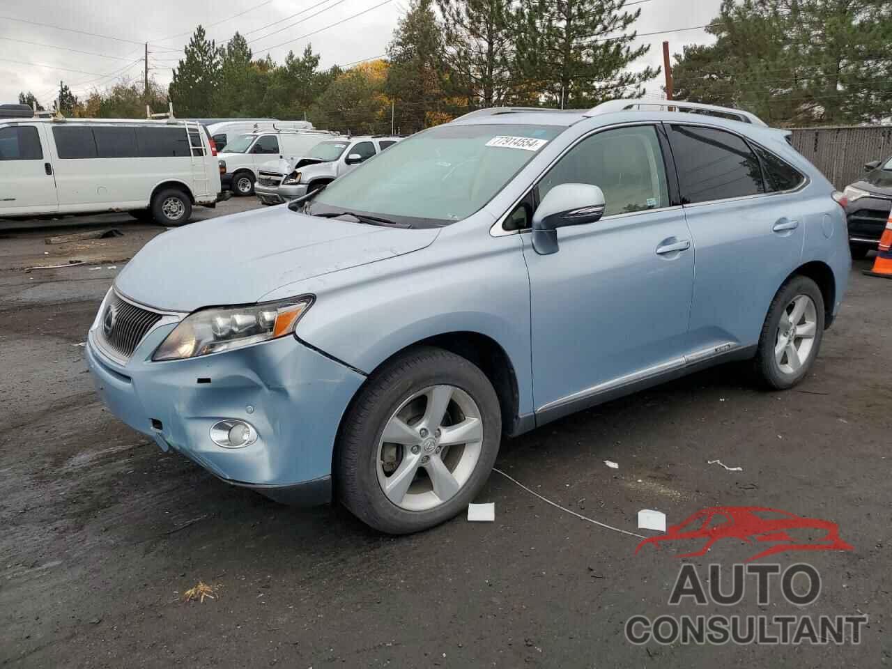 LEXUS RX450 2010 - JTJBC1BA9A2003753
