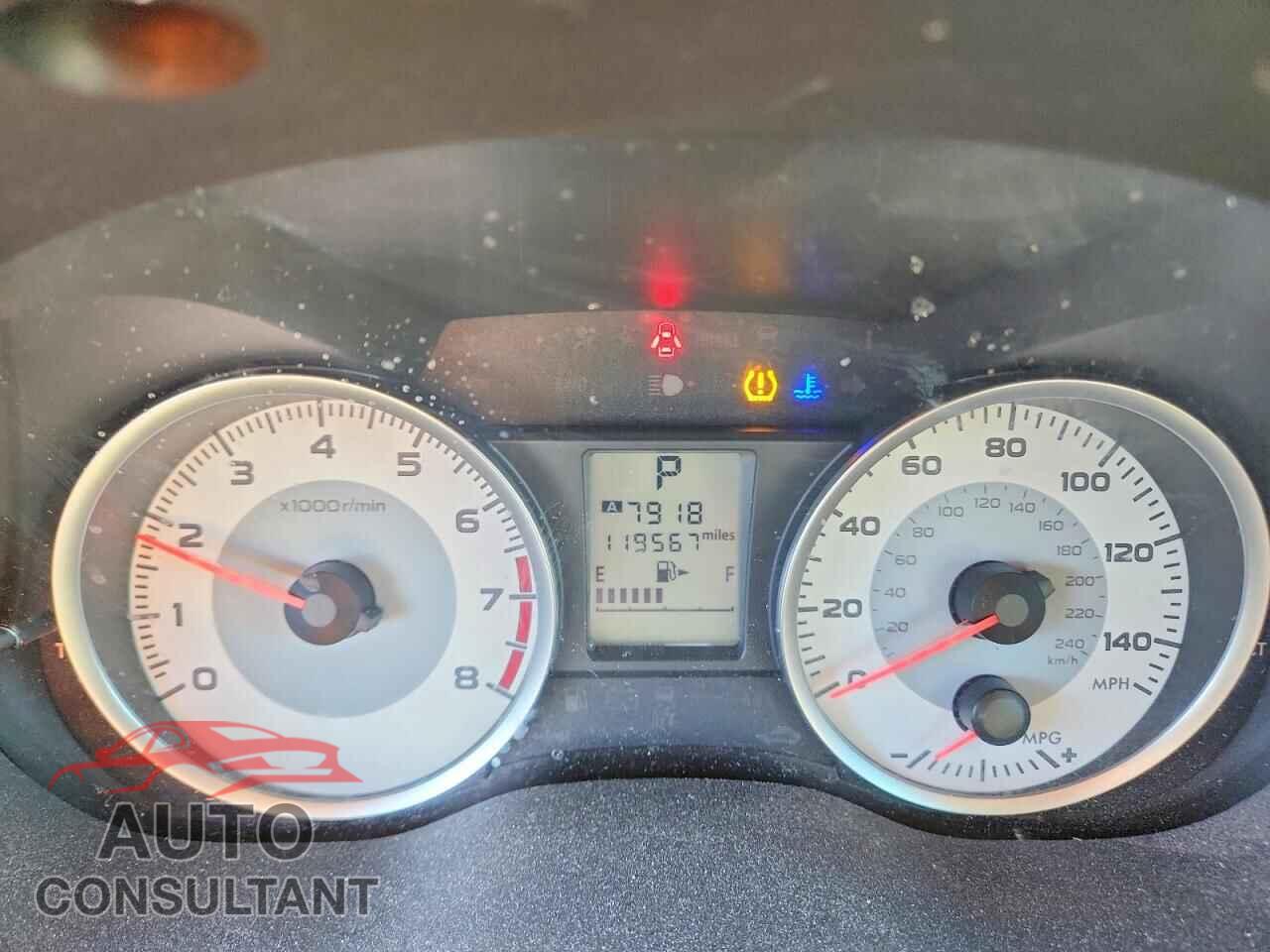SUBARU IMPREZA 2013 - JF1GPAA62D2859237