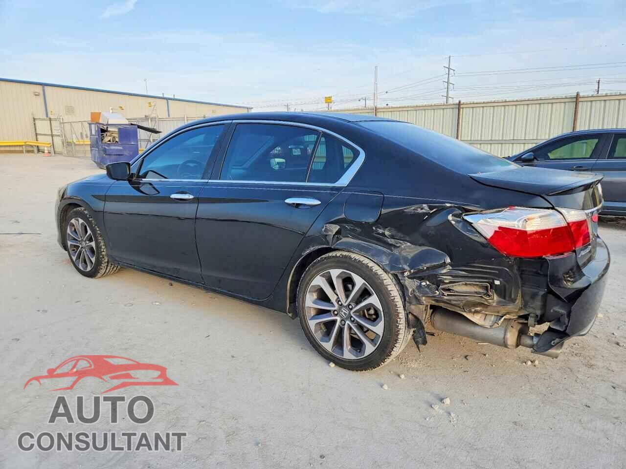 HONDA ACCORD 2014 - 1HGCR2F53EA295261