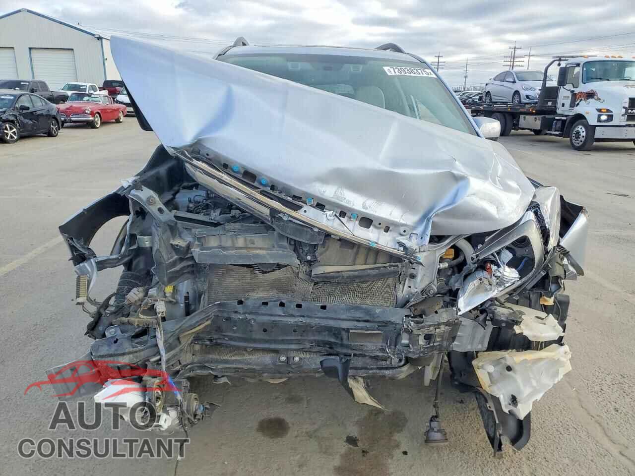 SUBARU FORESTER 2017 - JF2SJAGC8HH811636