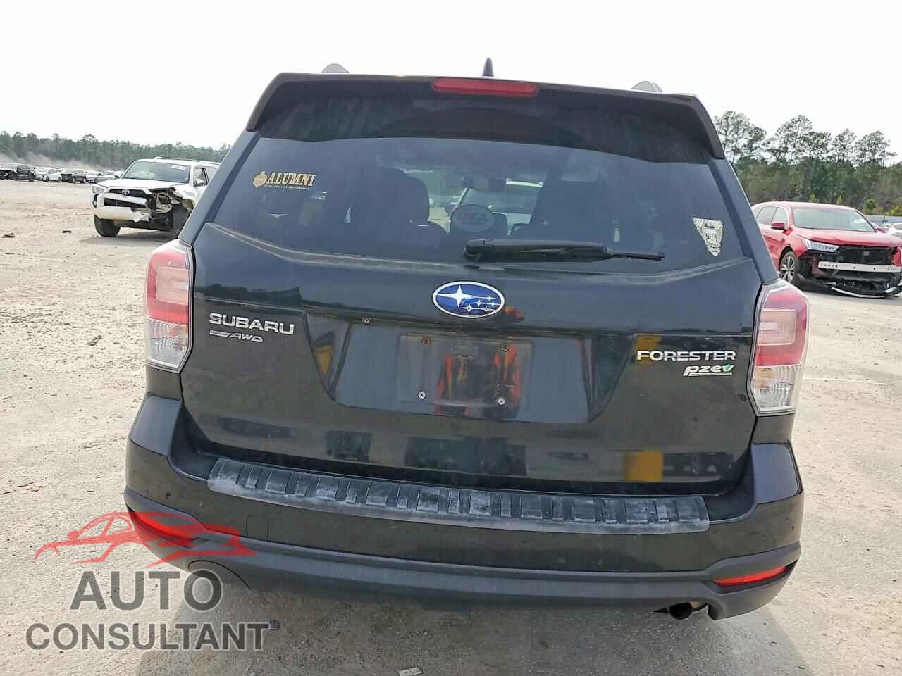 SUBARU FORESTER 2017 - JF2SJAEC8HH803720