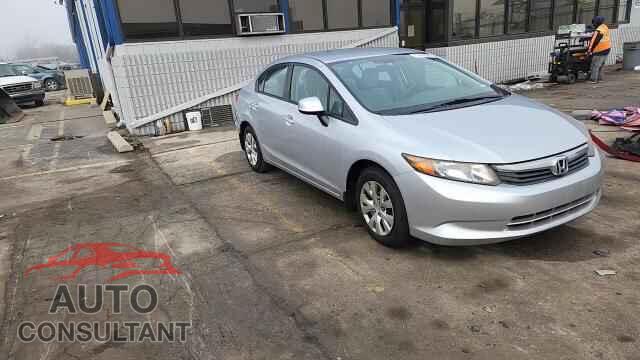 HONDA CIVIC 2012 - 2HGFB2F55CH598445