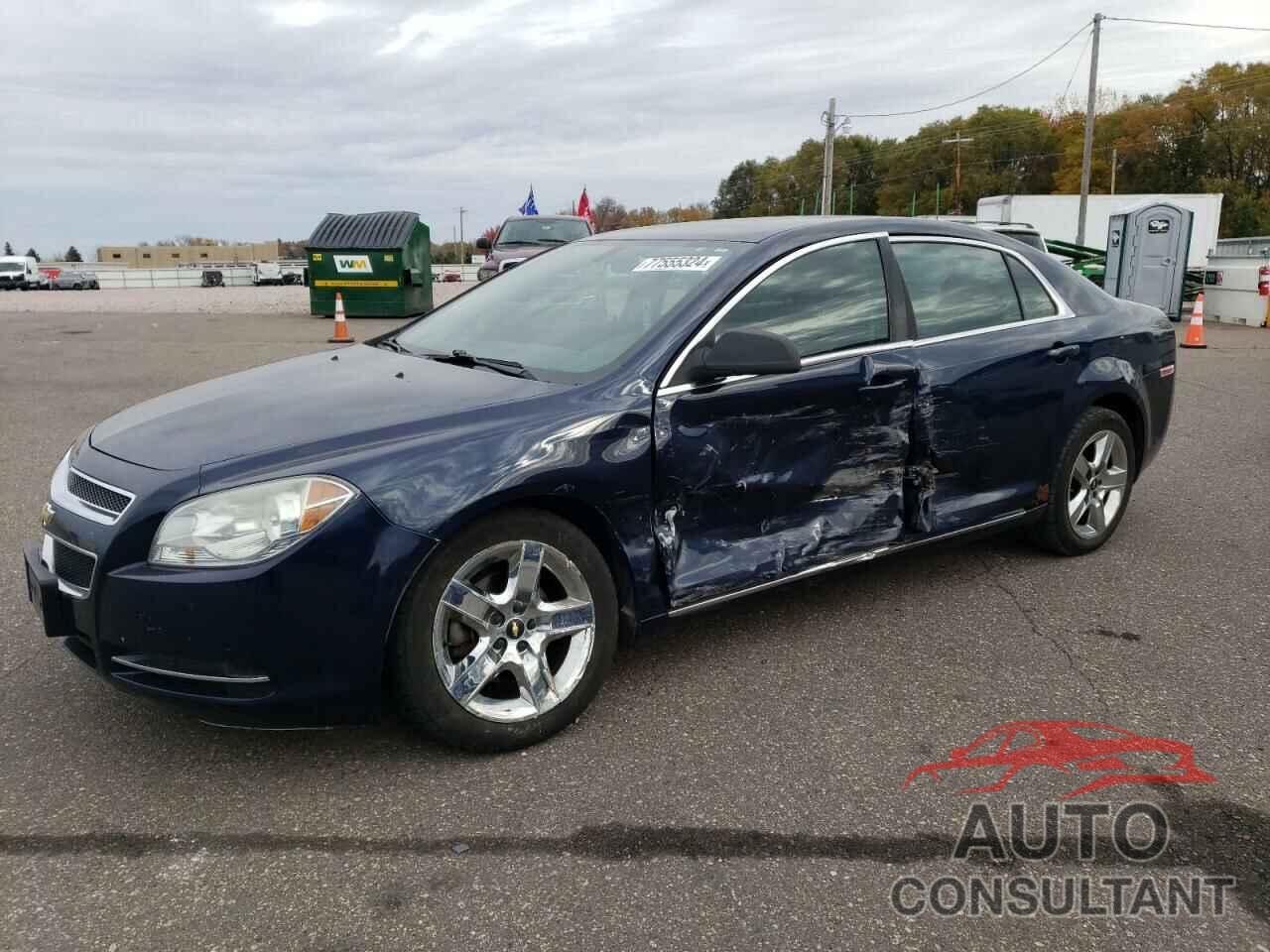 CHEVROLET MALIBU 2010 - 1G1ZC5E02AF163910