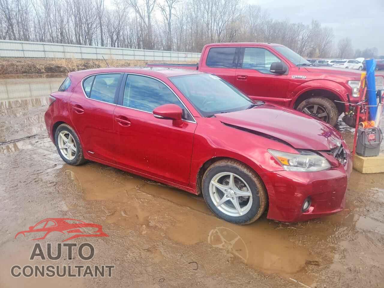 LEXUS CT 200 2013 - JTHKD5BH3D2132255
