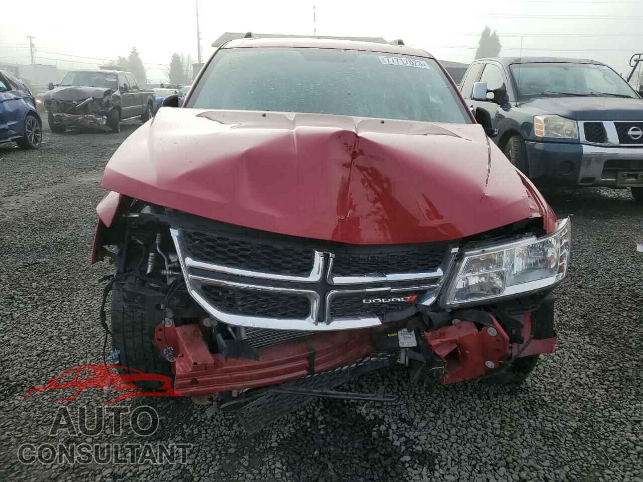 DODGE JOURNEY 2017 - 3C4PDCAB8HT605290