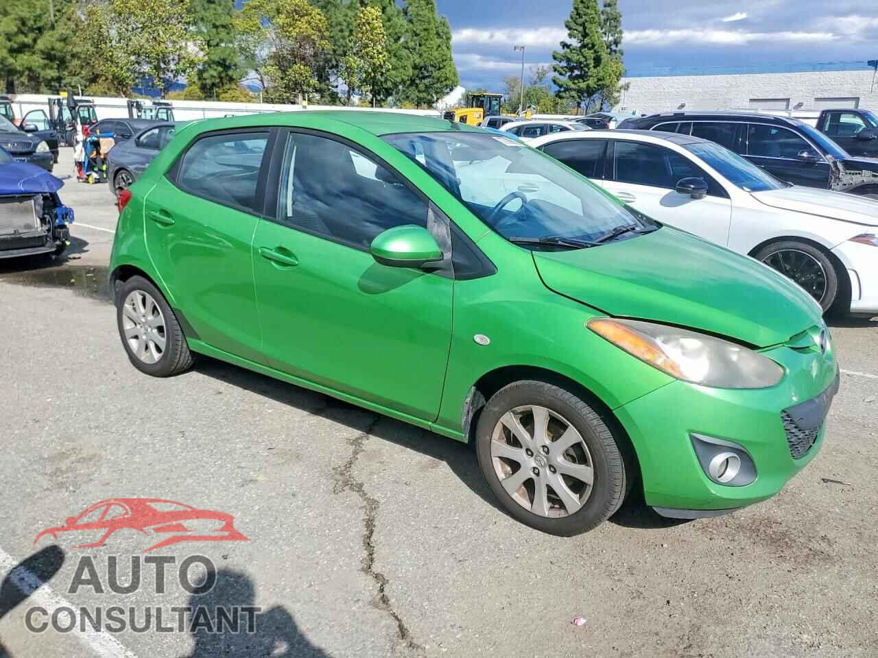 MAZDA 2 2012 - JM1DE1LZ5C0134316