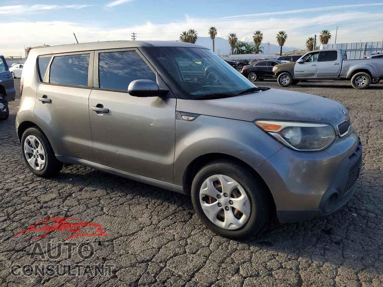 KIA SOUL 2014 - KNDJN2A26E7106596