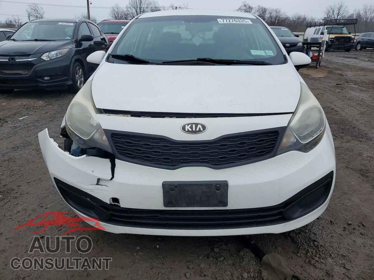 KIA RIO 2013 - KNADM4A31D6270649