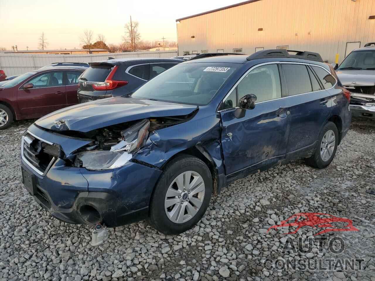 SUBARU OUTBACK 2019 - 4S4BSAFC1K3295049