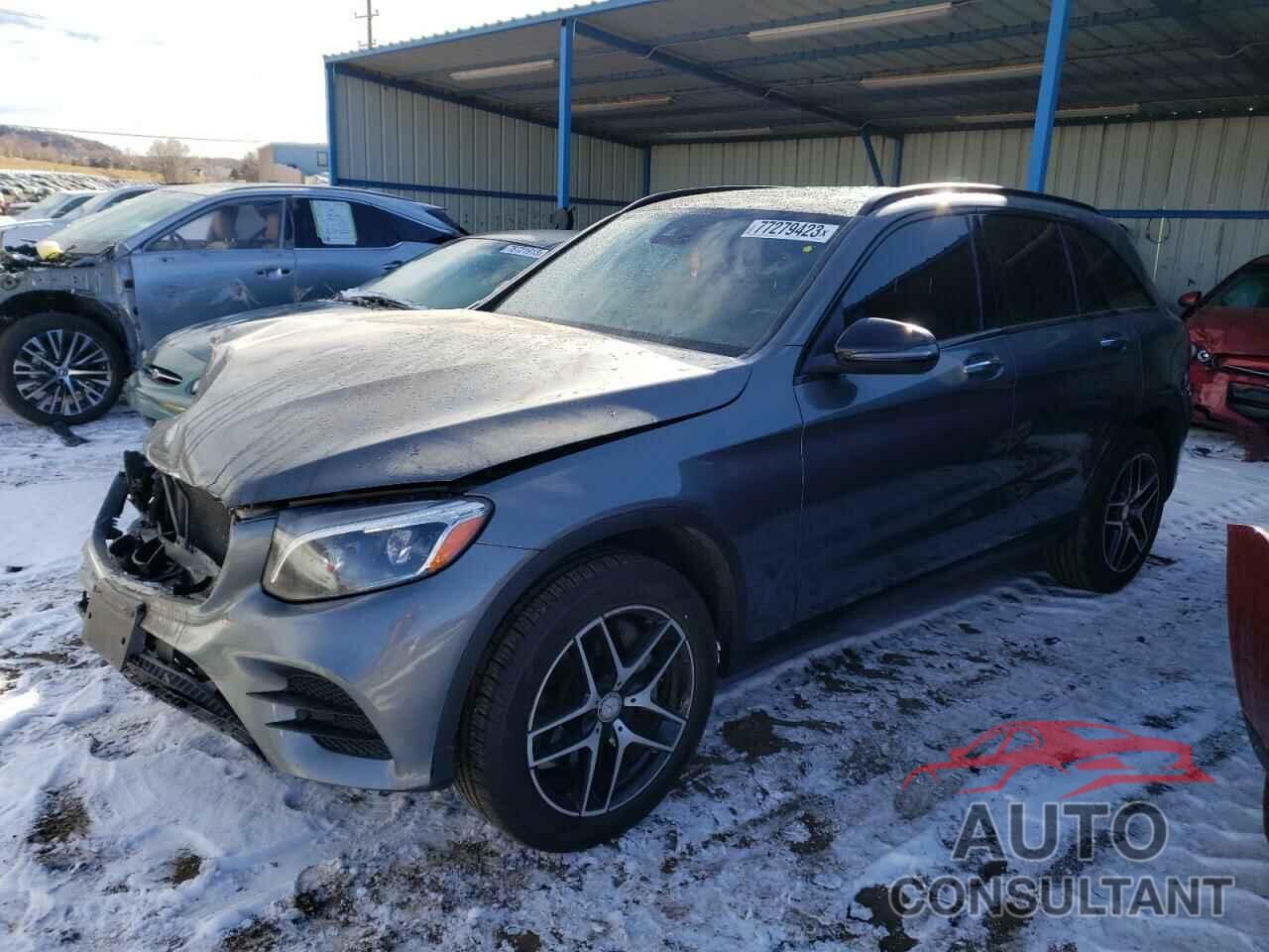 MERCEDES-BENZ GLC-CLASS 2016 - WDC0G4KB7GF092498