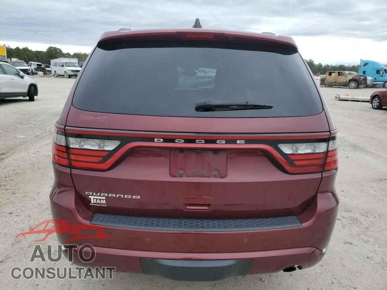 DODGE DURANGO 2019 - 1C4RDHAG2KC549948