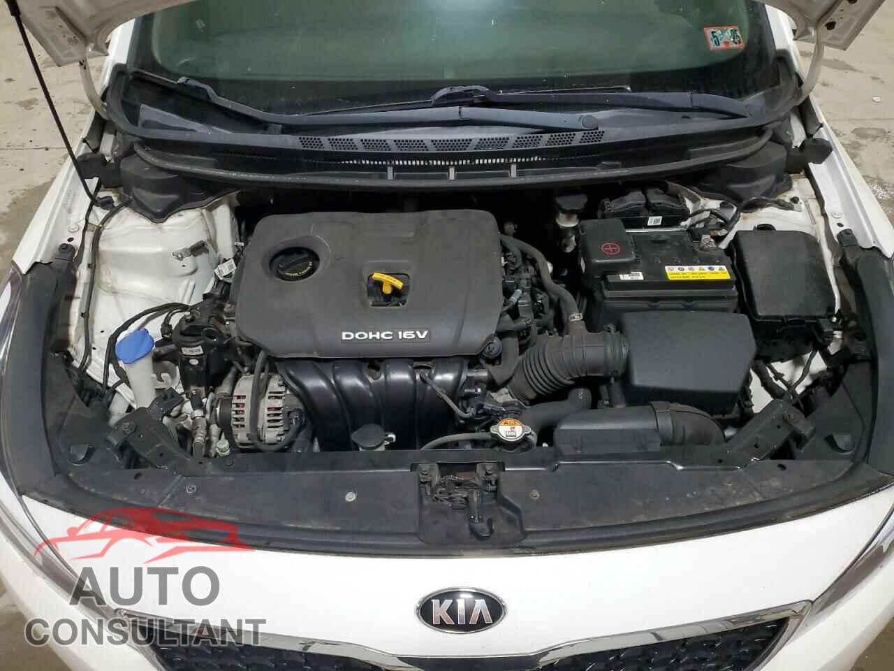 KIA FORTE 2017 - 3KPFK4A72HE027453