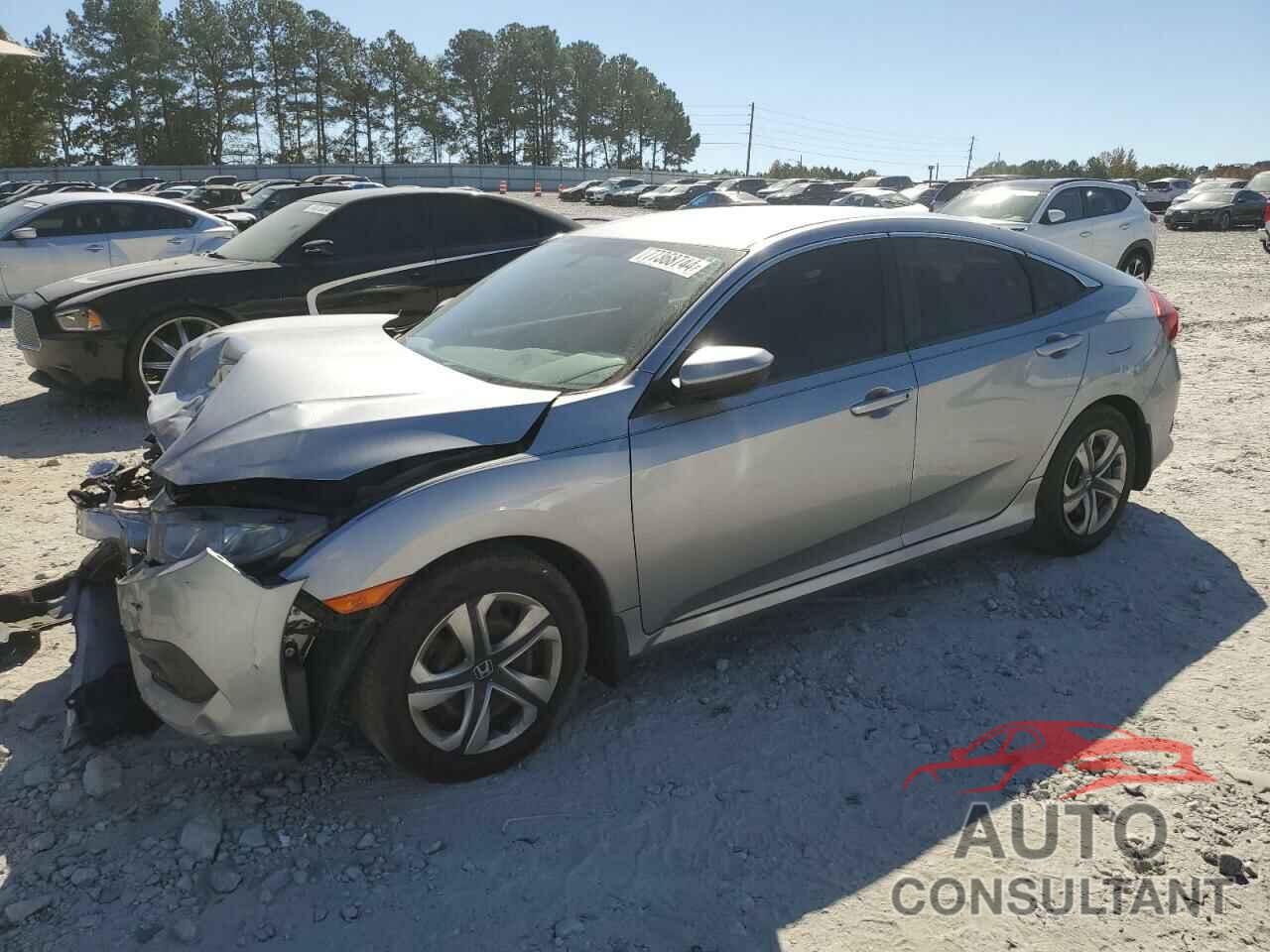 HONDA CIVIC 2017 - 19XFC2F5XHE063402