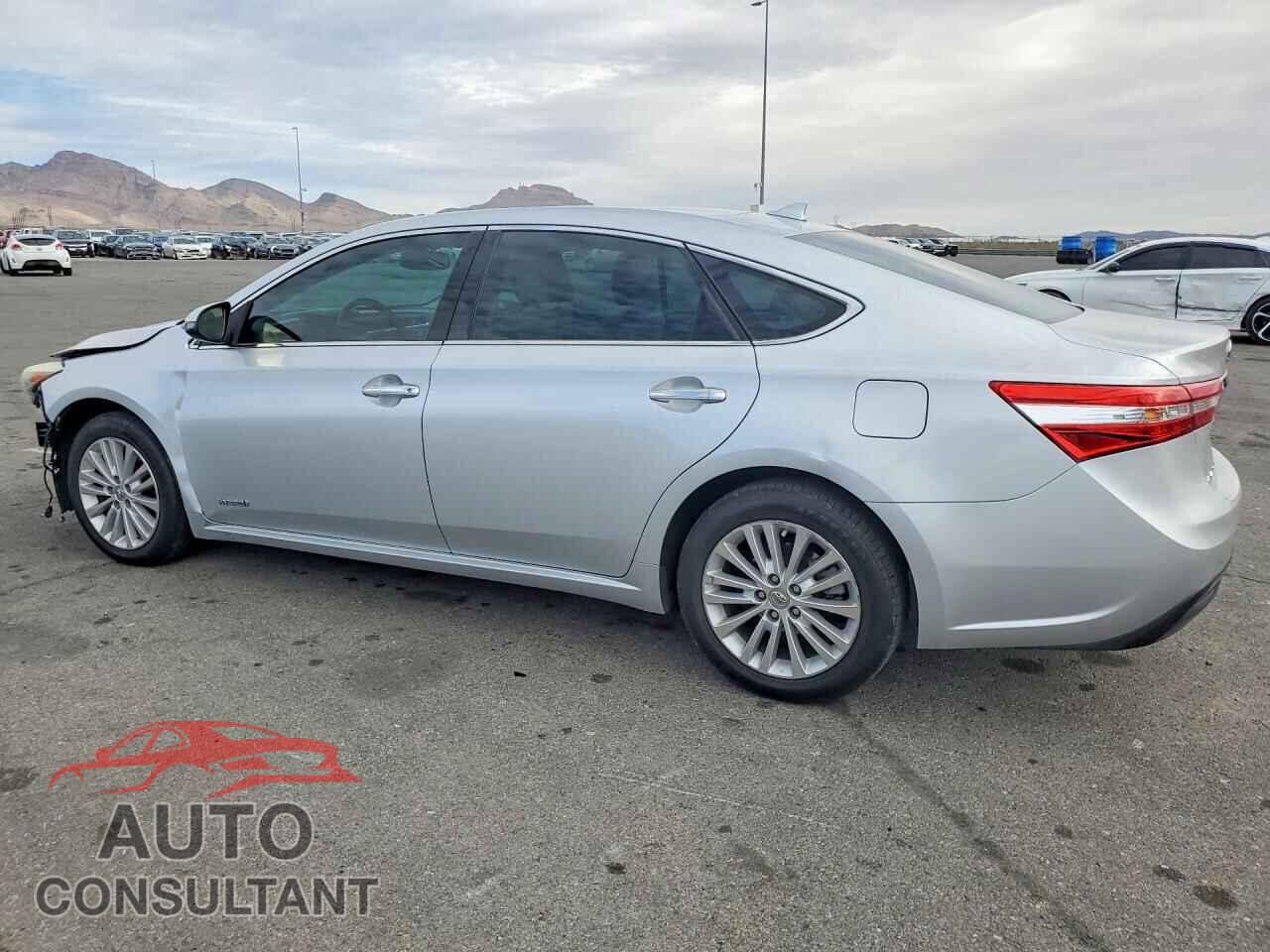 TOYOTA AVALON 2013 - 4T1BD1EBXDU006959