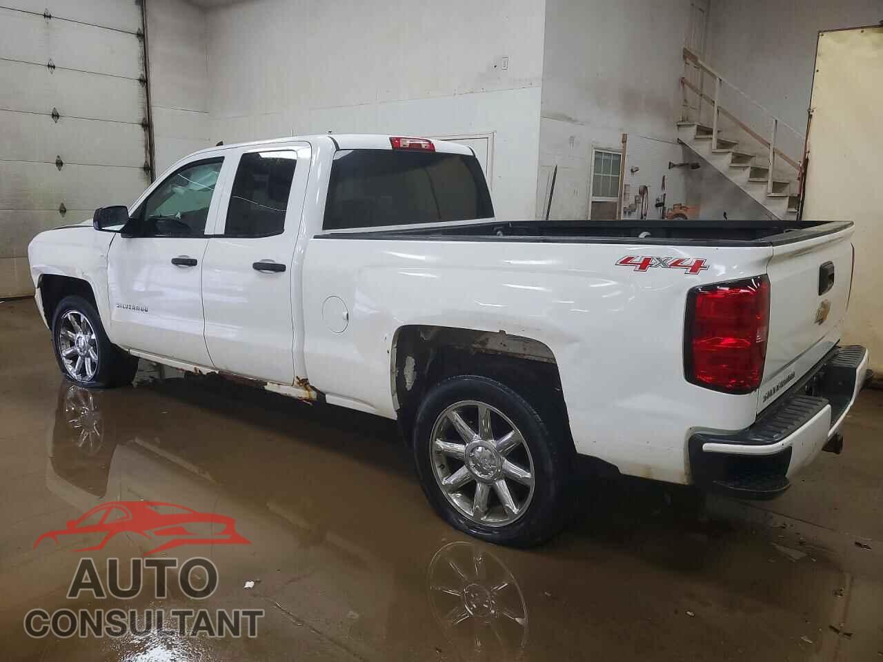 CHEVROLET SILVERADO 2017 - 1GCVKPEC3HZ155676
