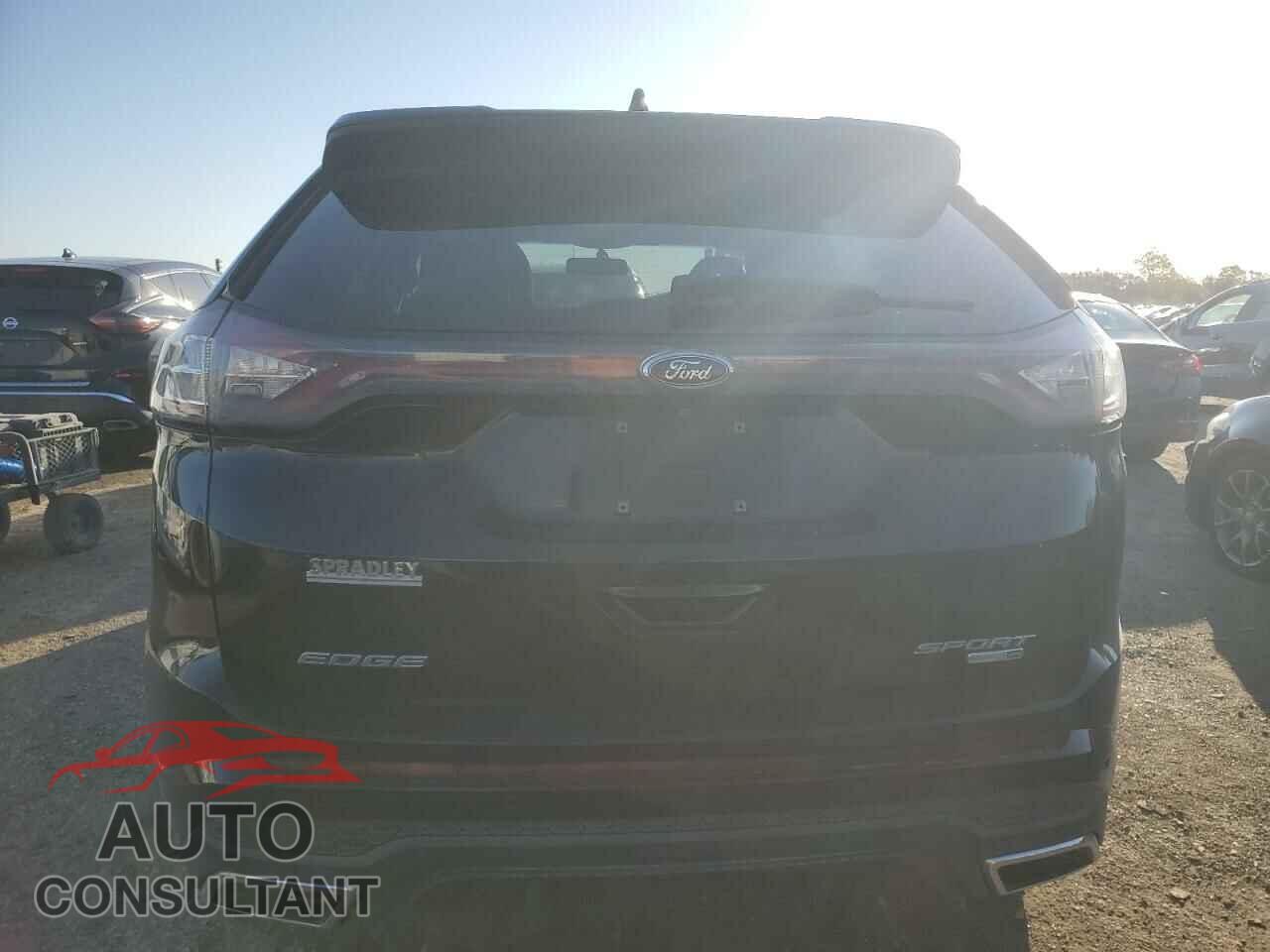 FORD EDGE 2017 - 2FMPK4APXHBB06148