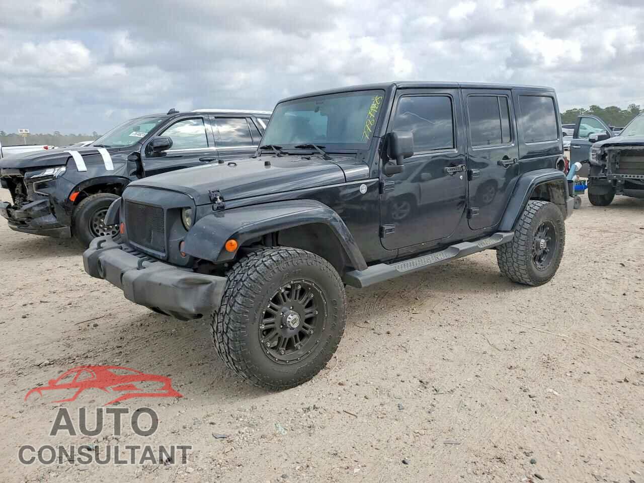 JEEP WRANGLER 2012 - 1C4BJWEG0CL168237